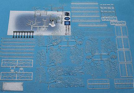 Busch 1225 HO Scale Winter Fairy Tale Assortment Set