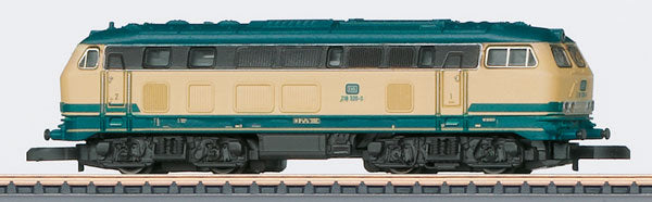 DB 鉄道模型 Finanzpräsentation 2010 ドイツ鉄道 Marklin 88786 Z German Federal Railroad DB Class 218 Diesel