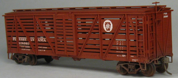 Funaro & Camerlengo 8300 HO Pennsylvania Class K8 Stock Car with Decals
