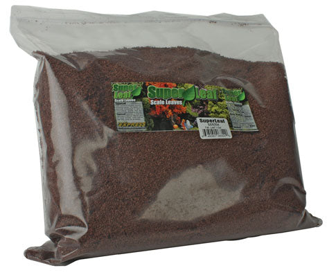 Scenic Express 653-6354 Fall Leaf SuperLeaf Flake - 1 Galon SuperPak