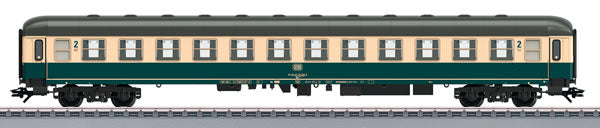 Marklin 43923 HO German Federal Railroad DB Type Bm 234 2nd Class Compartment