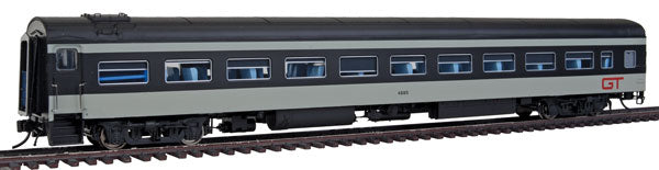 Rapido Trains 100306 HO Grand Trunk Western CC&F Lightweight Coach #4885
