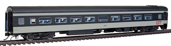 Rapido Trains 100307 HO Grand Trunk Western CC&F Lightweight Coach #4886