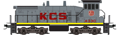 Micro-Trains 98600051 N Kansas City Southern EMD SW1500 Diesel Locomotive #4330