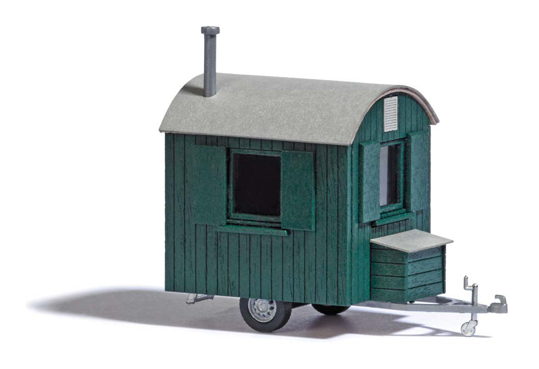 Busch 1983 HO Green Forest Wagon