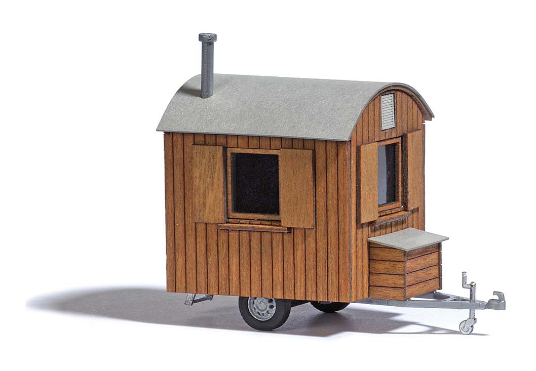 Busch 1984 HO Brown Forest Wagon