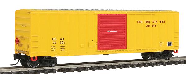 Fox Valley Models 80334 N Scale USAX FMC 5347 Boxcar #29303 LN/Box