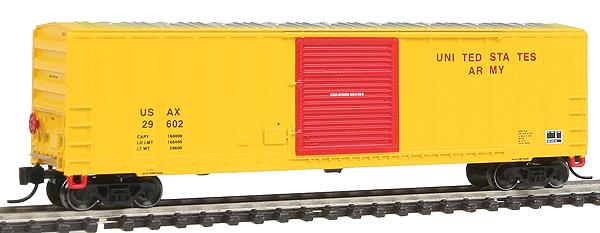 Fox Valley Models 80337 N Scale USAX 50' Single Door Boxcar #29602 LN/Box