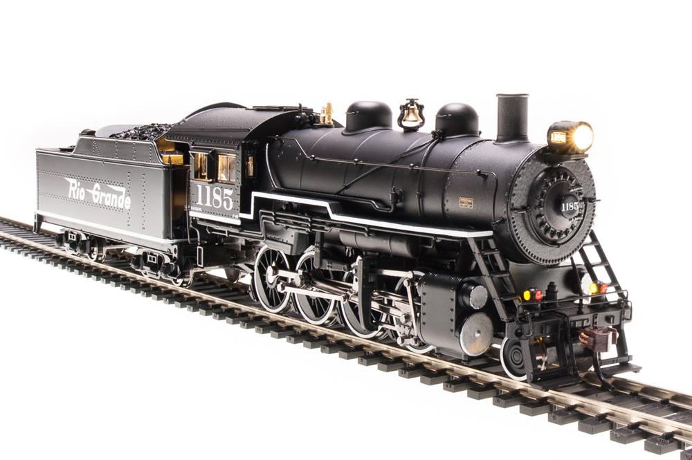 Broadway Limited 2790 HO Denver & Rio Grande Western Baldwin 2-8-0 #1188 w DCC