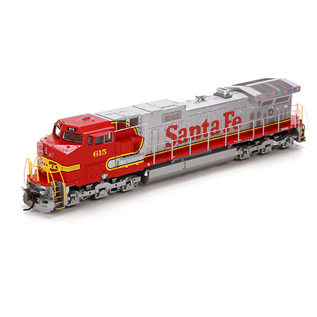 Athearn 77979 HO Santa Fe RTR Dash 9-44CW Locomotive #615
