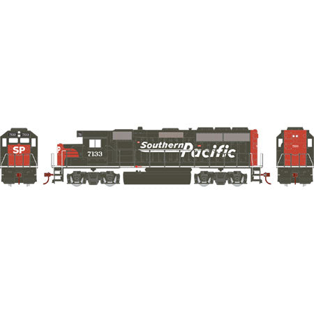 Athearn 89788 HO Scale Southern Pacific RTR GP40-2 Locomotive #7133