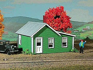 American Model Builders 798 HO Scale Laser Art Company House Xpress Kit