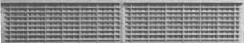 Cannon 1402 HO Radiator Grilles & Shuttersfor 35 Line Diesels (Pack of 4)