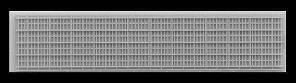 Cannon 1411 HO Wire Grilles EMD SD45-2