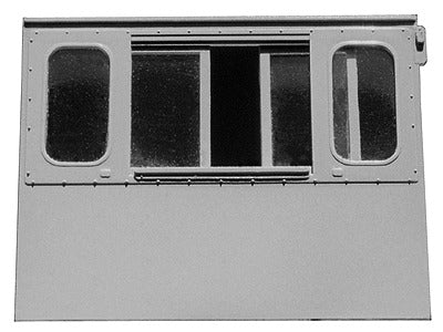 Cannon 1507 EMD Dash 2 Series Diesels 4-Window Spartan Cab Sides