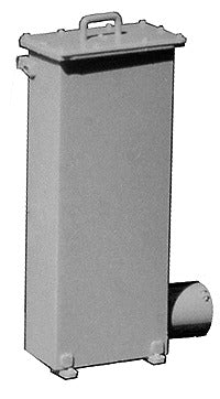 Cannon 1902 HO EMD 40 Series Diesels Electrical Cabinet Air Filter Box