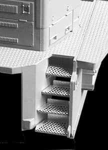 Cannon 2013 Athearn SD70MAC Photo-Etched Brass Engine Step Set