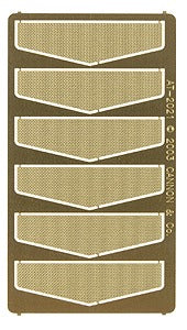 Cannon 2021 #2107 & 2108 70/90-Series Anticlimber Safety Tread (Pack of 6)