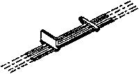 Details West 259 HO GE Dash Underframe Right Side Piping & Brackets Detail Set
