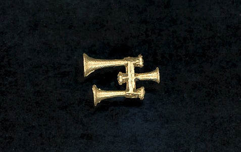 Details West 235-326 HO Scale Leslie S-3L Low Profile Air Horn for BN GN KATY CR