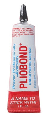 Micro Engineering 49-102 Fine Tip General Purpose Adhesive Pliobond - 1 oz Tube