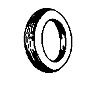 Evergreen Hill 625 HO Tires (Pack of 5)