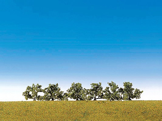 Faller 181478 HO/TT/N 6 Bushes (Blooming White)