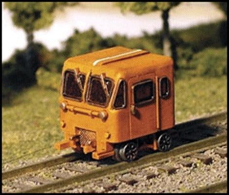 GHQ 50007 N Unpainted Metal Fairmont Speeder Kit