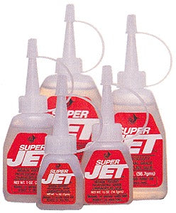 CGM Enterprises 766 Super Jet(TM) Adhesive - 1/4 oz. 7.4mL Bottle