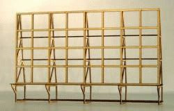 GCLaser 292-11031 HO Scale Billboard Support - Kit (Laser-Cut Wood)