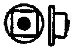 Grandt Line 5098 HO 2-1/2? Nut with 4-1/2" Flat Steel Washer (Pack of 175)