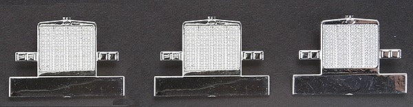 Herpa 005386 HO New Style Peterbilt Grille (Pack of 3)
