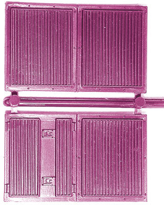 Hi-Tech Details 6006 HO C-36-7 Dynamic Intake Grille