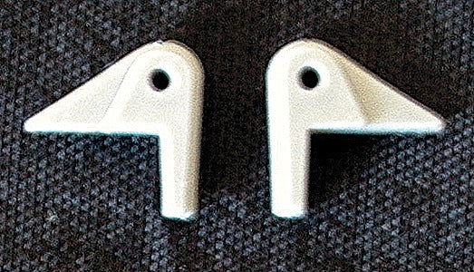 Hi-Tech Details 6021 HO E & F Units Santa Fe Style for Rear EMD Lifting Lugs