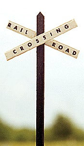 B.T.S. 23001 HO Crossbucks Kit