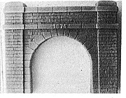 Isle Laboratories Inc 104 HO 6 x 7" West Face Hoosac Tunnel Portal