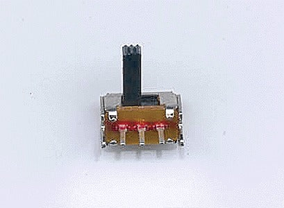 Miniatronics 38-050-04 Micro Miniature Slide Switch SPDT (Pack of 4)