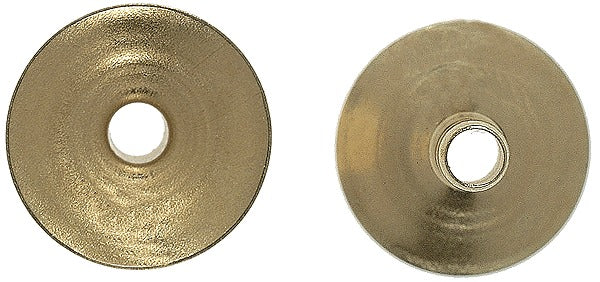 Miniatronics 72-110-10 HO Scale Brass Lampshades (Pack of 10)
