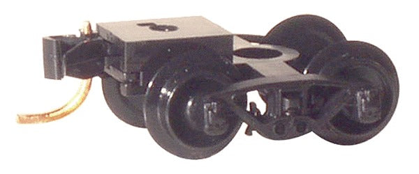 Micro-Trains 00302151 N Freight Trucks National B1 w/ Short Couplers (Pack of 2)