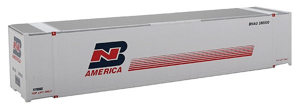 Walthers 933-1803 BN America 48' Stoughton Smoothside Container, Assembled