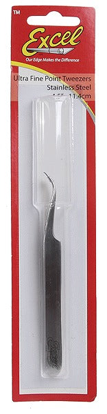 Excel 30417 Slant Point Tweezers