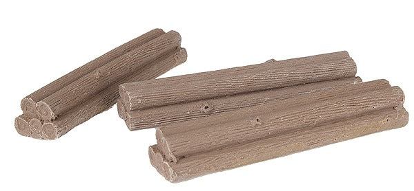 Micro-Trains 49943902 N 40' Log Load #1 (Bag of 3)