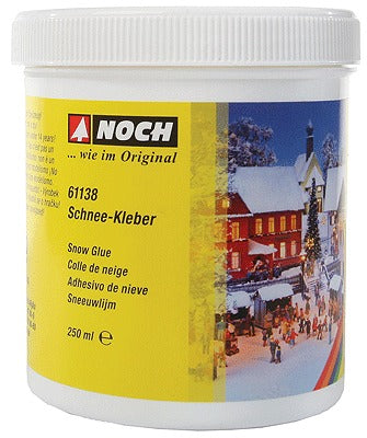 Noch 61138 Snow Glue - 8-7/16oz 250ml