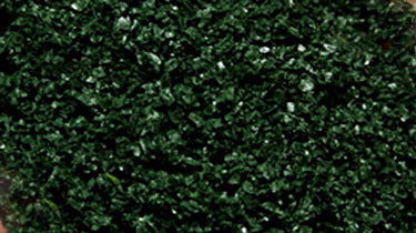 Scenic Express 653-6162 Dark Green SuperLeaf Flake - 16 oz. Shaker