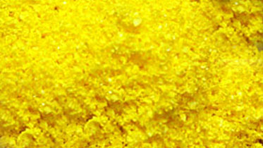 Scenic Express 653-6322 Yellow Aspen SuperLeaf Flake - 16 oz. Shaker