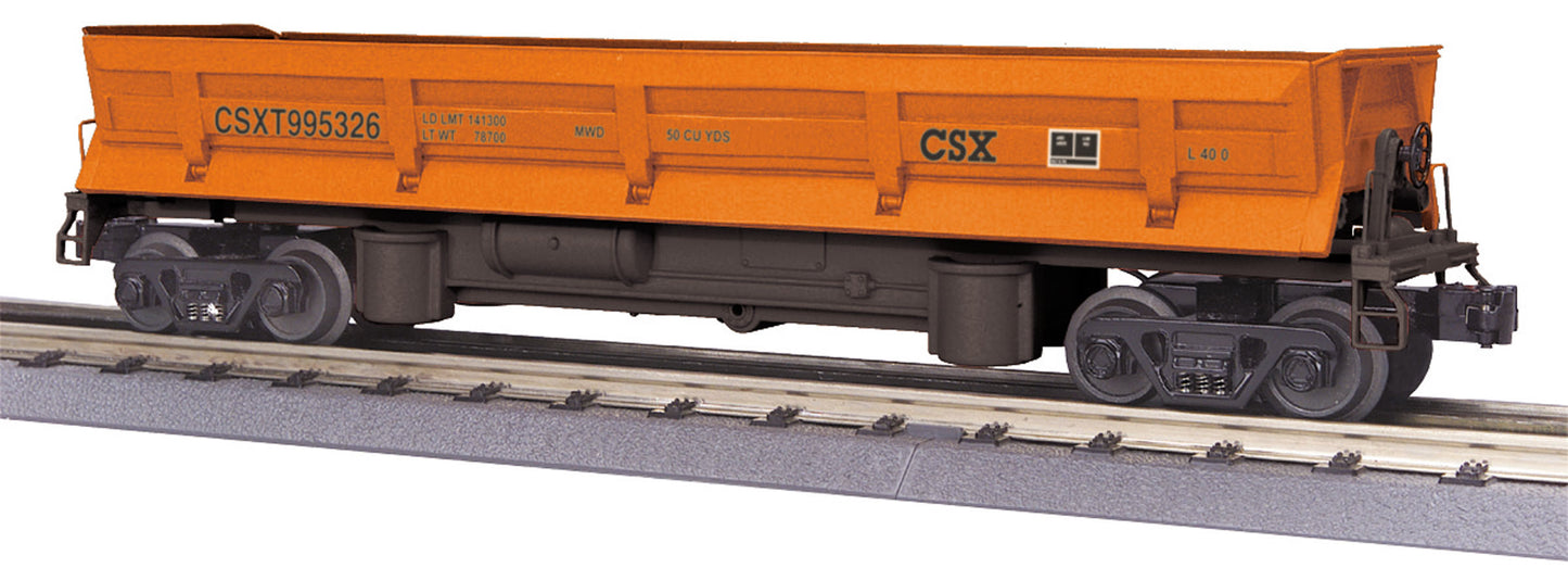 MTH 30-79454 O CSX Operating Dump Car #995326
