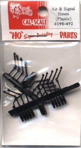 Cal Scale 190-492 HO Hoses Air & Signal (Pack of 16)