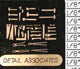 Detail Associates 8405 N 35-Piece Etched Brass Hand Tool Set
