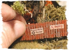 Bar Mills 0044 O Insta-Fence Approximately 120 Scale Feet Kit