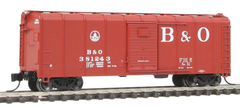 Fox Valley Models 90321 M-53 BxCr B&O Cap #381243 LN/Box